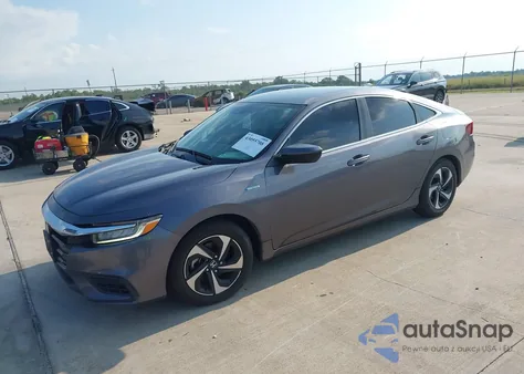 2022 Honda Insight Ex from USA, damaged, VIN 19XZE4F53NE010863